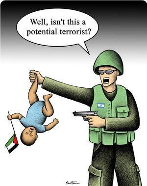In Pictures: Massacre of Gaza Children‏ Pic.php?f=potential-terrorist_300_0